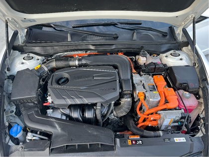 used 2021 Hyundai Sonata Hybrid car, priced at $24,981