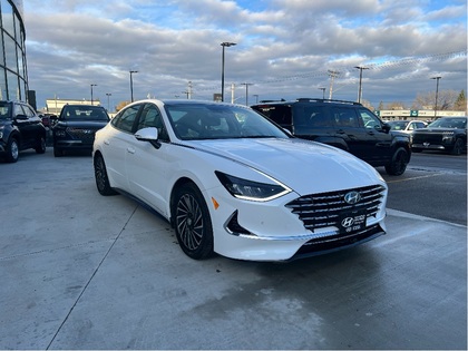 used 2021 Hyundai Sonata Hybrid car, priced at $24,981