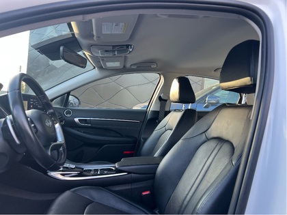 used 2021 Hyundai Sonata Hybrid car, priced at $24,981