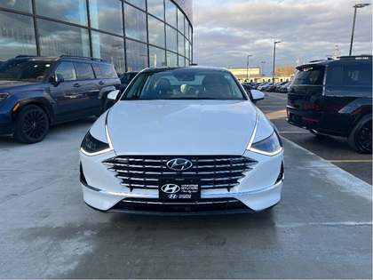 used 2021 Hyundai Sonata Hybrid car, priced at $24,981