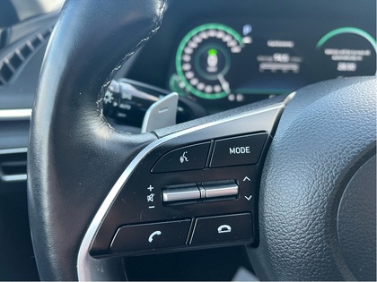 used 2021 Hyundai Sonata Hybrid car, priced at $24,981