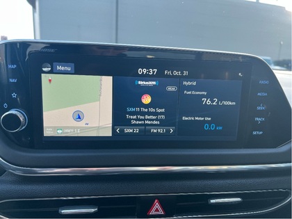 used 2021 Hyundai Sonata Hybrid car, priced at $24,981