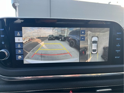 used 2021 Hyundai Sonata Hybrid car, priced at $24,981