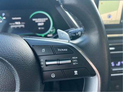 used 2021 Hyundai Sonata Hybrid car, priced at $24,981