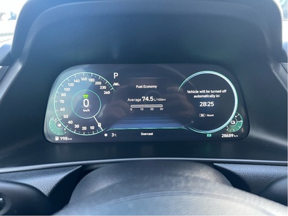 used 2021 Hyundai Sonata Hybrid car, priced at $24,981