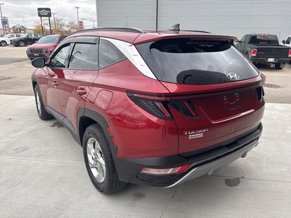 used 2023 Hyundai Tucson car, priced at $32,809