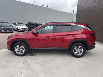 used 2023 Hyundai Tucson car, priced at $32,809