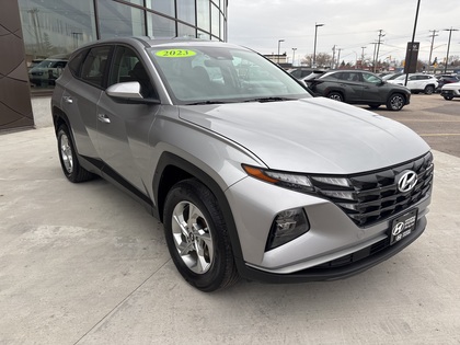 used 2023 Hyundai Tucson car, priced at $31,898