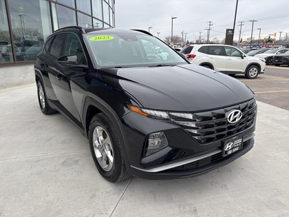 used 2023 Hyundai Tucson car, priced at $29,670