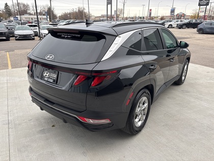 used 2023 Hyundai Tucson car, priced at $29,670