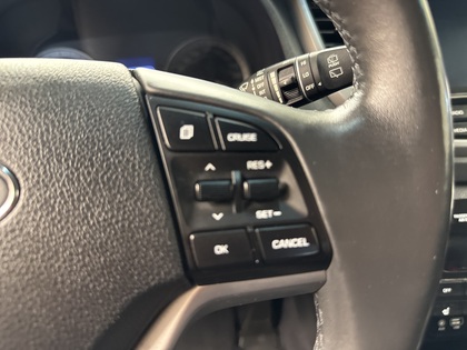 used 2018 Hyundai Tucson car, priced at $18,874