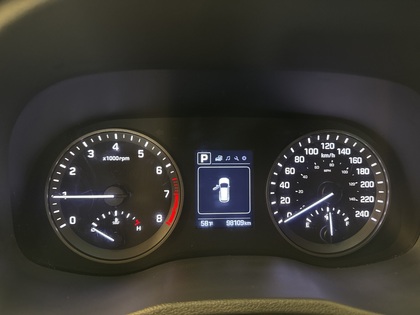 used 2018 Hyundai Tucson car, priced at $18,874