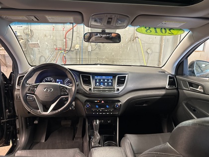 used 2018 Hyundai Tucson car, priced at $18,874