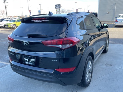 used 2018 Hyundai Tucson car, priced at $18,874
