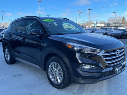 used 2018 Hyundai Tucson car, priced at $18,874