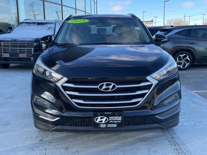used 2018 Hyundai Tucson car, priced at $18,874