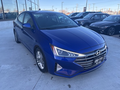 used 2020 Hyundai Elantra car, priced at $17,383