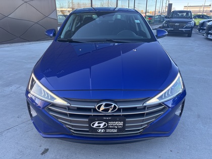 used 2020 Hyundai Elantra car, priced at $17,383