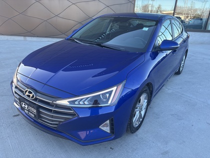 used 2020 Hyundai Elantra car, priced at $17,383