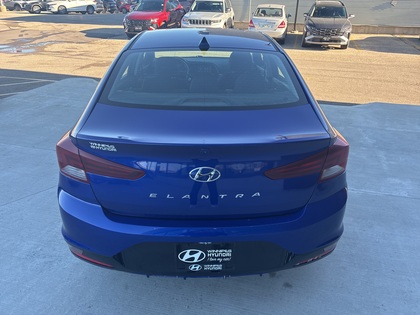used 2020 Hyundai Elantra car, priced at $17,383