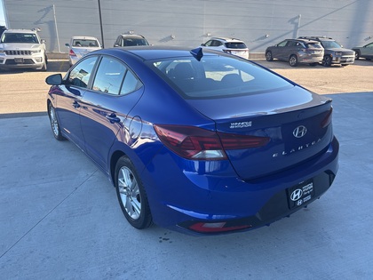 used 2020 Hyundai Elantra car, priced at $17,383