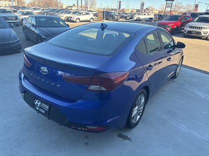 used 2020 Hyundai Elantra car, priced at $17,383