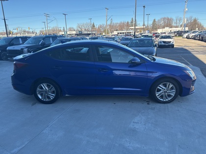used 2020 Hyundai Elantra car, priced at $17,383