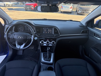used 2020 Hyundai Elantra car, priced at $17,383
