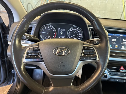 used 2017 Hyundai Elantra car, priced at $16,404