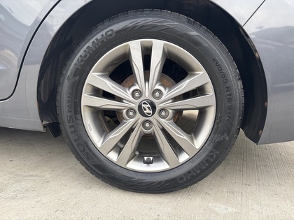 used 2017 Hyundai Elantra car, priced at $16,404