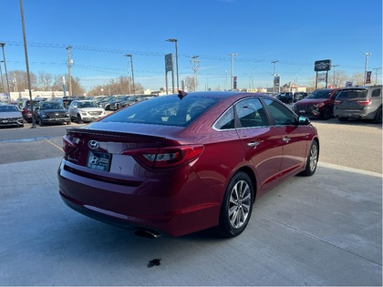 used 2016 Hyundai Sonata car, priced at $14,869