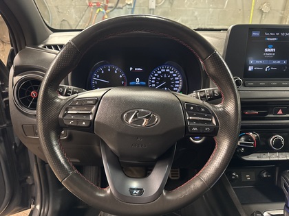 used 2022 Hyundai Kona car, priced at $25,855