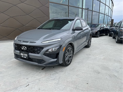 used 2022 Hyundai Kona car, priced at $25,855
