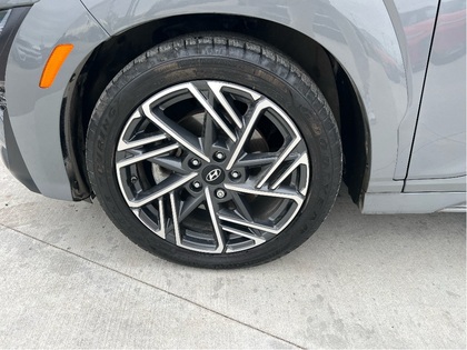 used 2022 Hyundai Kona car, priced at $25,855