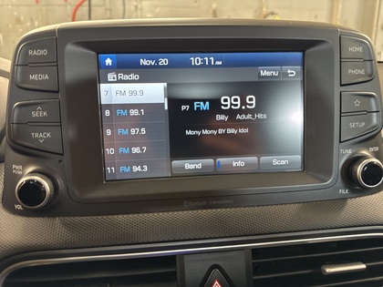 used 2021 Hyundai Kona car, priced at $25,987