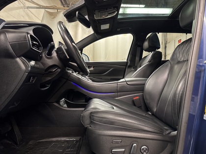 used 2023 Hyundai Santa Fe car, priced at $36,231