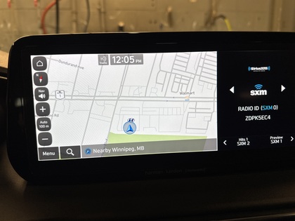 used 2023 Hyundai Santa Fe car, priced at $36,231