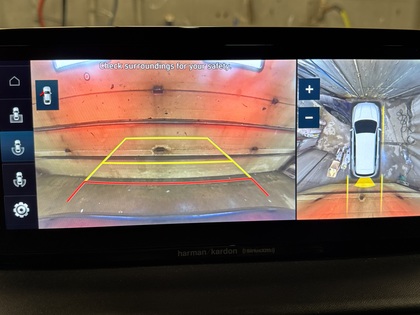 used 2023 Hyundai Santa Fe car, priced at $36,231