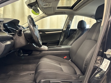 used 2018 Honda Civic Sedan car, priced at $17,776