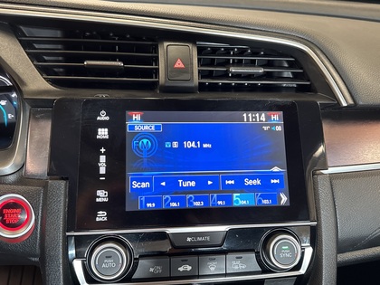 used 2018 Honda Civic Sedan car, priced at $17,776