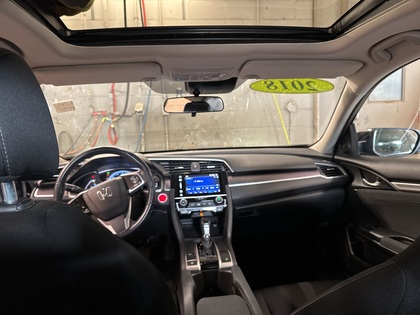 used 2018 Honda Civic Sedan car, priced at $17,776
