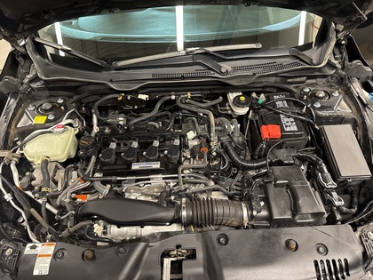 used 2018 Honda Civic Sedan car, priced at $17,776