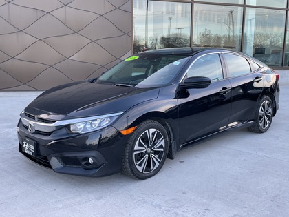 used 2018 Honda Civic Sedan car, priced at $17,776