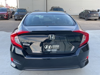 used 2018 Honda Civic Sedan car, priced at $17,776