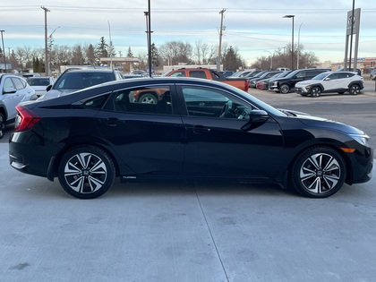 used 2018 Honda Civic Sedan car, priced at $17,776