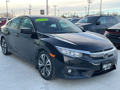 used 2018 Honda Civic Sedan car, priced at $17,776