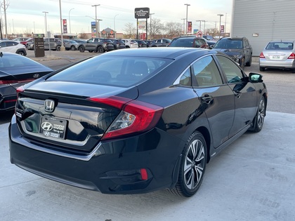 used 2018 Honda Civic Sedan car, priced at $17,776