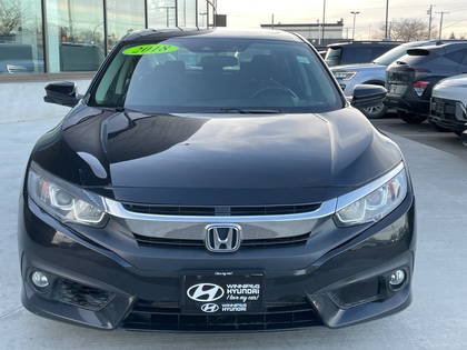 used 2018 Honda Civic Sedan car, priced at $17,776
