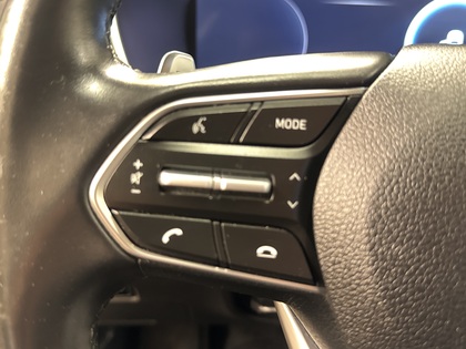 used 2021 Hyundai Santa Fe Hybrid car, priced at $30,377