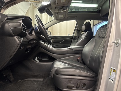 used 2021 Hyundai Santa Fe Hybrid car, priced at $30,377